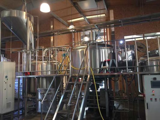 качество  1000l Beer Fermentation Equipment Beer Mannufacturing Equipment For Beer Plant завод