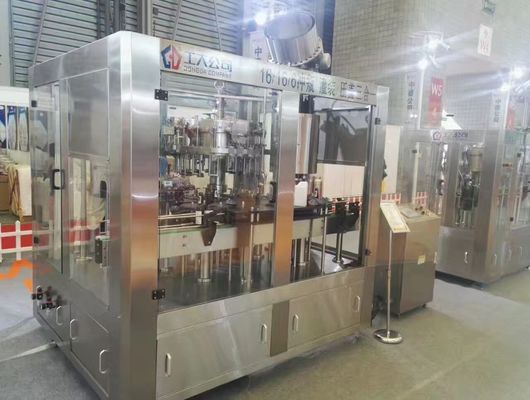 качество  CE Certificate Beer Filling Machine Beer Bottling Line AC220V Or AC380V завод