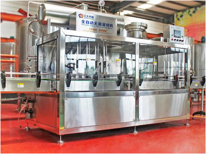 качество  2 In 1 Packing Production Line 5L Tinplate Barrel Aseptic Bottle Filling Capping Machine завод