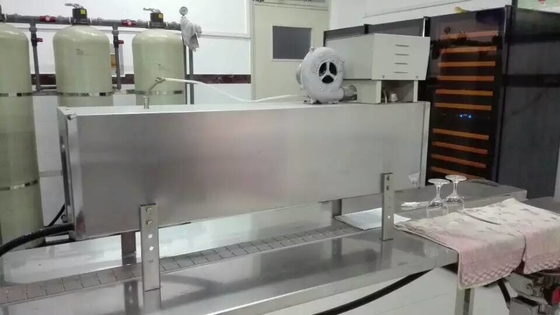 СУС 304 оборудования для испытаний вина производственной линии пива 100Л гарантия 1 года