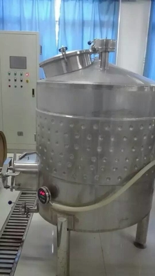 СУС 304 оборудования для испытаний вина производственной линии пива 100Л гарантия 1 года