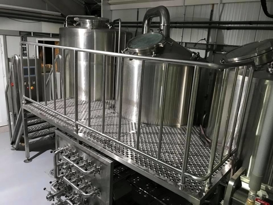 систем заваривать малого масштаба 1200Л оборудование винзавода коммерчески мини