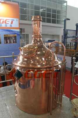 SUS 304 Крафтовая пивоварня минипивоварня 500L в сутки с документом ISO