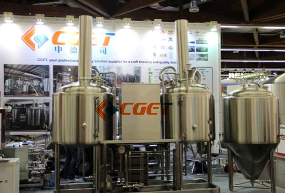 1000L минипивоварня минипивзавод Ресторанная пивоварня SUS 304