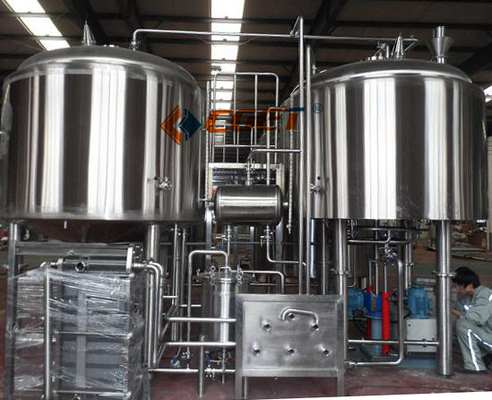 SUS 304 2000L пивоварня пивзавод оборудование для производства пива линия для пивоварения