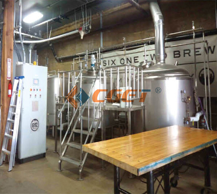 SUS 304 2000L пивоварня пивзавод оборудование для производства пива линия для пивоварения