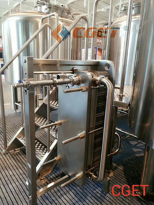 SUS 304 2000L пивоварня пивзавод оборудование для производства пива линия для пивоварения