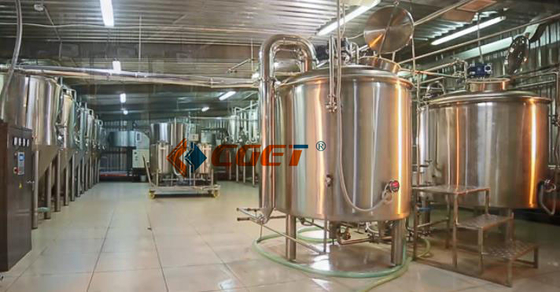 SUS 304 2000L пивоварня пивзавод оборудование для производства пива линия для пивоварения