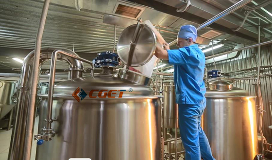 SUS 304 2000L пивоварня пивзавод оборудование для производства пива линия для пивоварения