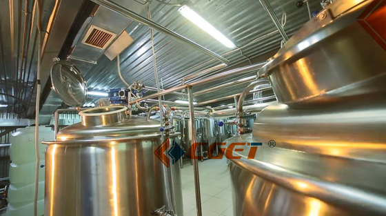 SUS 304 2000L пивоварня пивзавод оборудование для производства пива линия для пивоварения