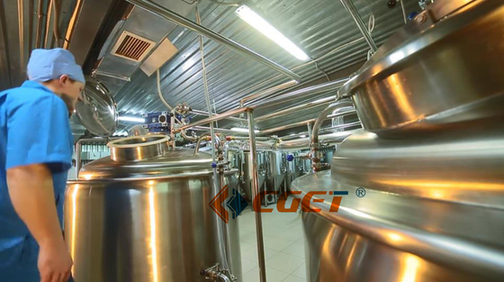 SUS 304 2000L пивоварня пивзавод оборудование для производства пива линия для пивоварения