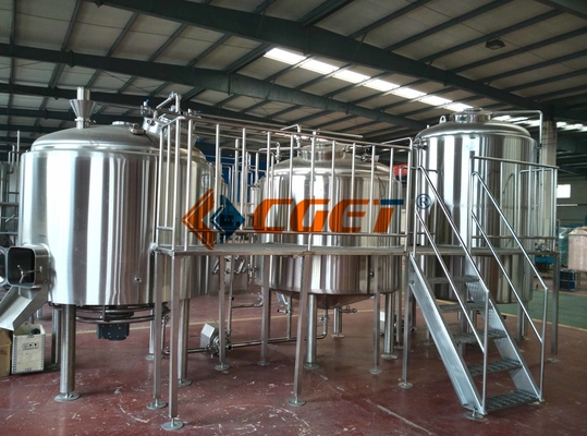 SUS 304 2000L пивоварня пивзавод оборудование для производства пива линия для пивоварения