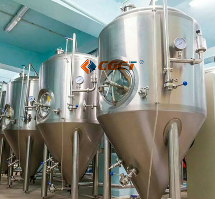 SUS 304 2000L пивоварня пивзавод оборудование для производства пива линия для пивоварения
