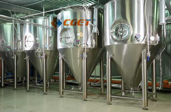 SUS 304 2000L пивоварня пивзавод оборудование для производства пива линия для пивоварения