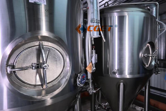 SUS 304 2000L пивоварня пивзавод оборудование для производства пива линия для пивоварения